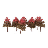 Maxbell 10PCS Cypress Model Trees Layout Train Landscape 1:100