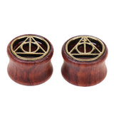 Maxbell Triangle Ear Plugs Stretcher Tunnel Ear Plugs Geometry Taper Expander 14mm