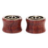 Maxbell Triangle Ear Plugs Stretcher Tunnel Ear Plugs Geometry Taper Expander 14mm