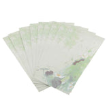 Maxbell 20pcs Chinese washing painting Envelope Postcard Letter Storage Style B