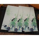 Maxbell 20pcs Chinese washing painting Envelope Postcard Letter Storage Style B
