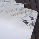 Maxbell 20pcs Chinese washing painting Envelope Postcard Letter Storage Style G