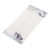 Maxbell 20pcs Chinese washing painting Envelope Postcard Letter Storage Style G