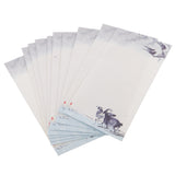 Maxbell 20pcs Chinese washing painting Envelope Postcard Letter Storage Style G