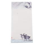 Maxbell 20pcs Chinese washing painting Envelope Postcard Letter Storage Style G