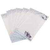 Maxbell 20pcs Chinese washing painting Envelope Postcard Letter Storage Style G
