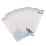 Maxbell 20pcs Chinese washing painting Envelope Postcard Letter Storage Style G