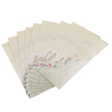 Maxbell 20pcs Chinese washing painting Envelope Postcard Letter Storage Style C