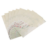 Maxbell 20pcs Chinese washing painting Envelope Postcard Letter Storage Style C