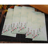 Maxbell 20pcs Chinese washing painting Envelope Postcard Letter Storage Style C