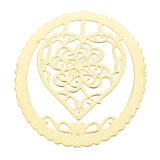 Maxbell 10x Four Leaf Heart Bookmarks Office School Label Note Clip Reading Gift