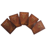 Maxbell 10x Four Leaf Heart Bookmarks Office School Label Note Clip Reading Gift