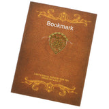 Maxbell 10x Four Leaf Heart Bookmarks Office School Label Note Clip Reading Gift