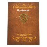 Maxbell 10x Four Leaf Heart Bookmarks Office School Label Note Clip Reading Gift