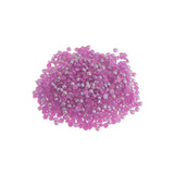 Maxbell 1000x Half Round Flat Back Pearls Scrapbook Embellishments 4mm Light Purple