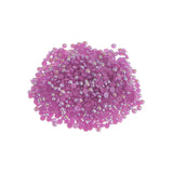 Maxbell 1000x Half Round Flat Back Pearls Scrapbook Embellishments 4mm Light Purple