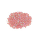 Maxbell 1000x Half Round Flat Back Pearls Scrapbook Embellishments 3mm Light Pink