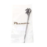 Maxbell Retro Sandalwood Jade Rabbit Shape Hair Stick Hairpin Hair Accessory  Black