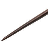 Maxbell Retro Sandalwood Jade Rabbit Shape Hair Stick Hairpin Hair Accessory  Black