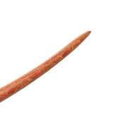Maxbell Retro Simple Squirrel Chopstick Hair Stick Pin Wood Hair Accessories Red
