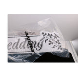 Maxbell Wedding Arrow Directionaal Sign Wedding Reception Decor Left