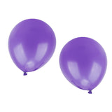 Maxbell 2pcs 36" Big Balloon with Tassels Birthday Wedding Party Decor Light purple