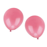 Maxbell 2pcs 36" Big Balloon with Tassels Birthday Wedding Party Decor Light Pink