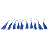 Maxbell Fashion Tassel Pendants Trim Craft Applique Jewelry Making Dark Blue