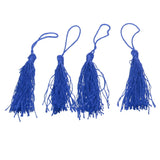 Maxbell Fashion Tassel Pendants Trim Craft Applique Jewelry Making Dark Blue