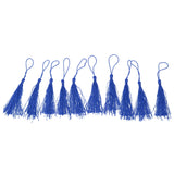 Maxbell Fashion Tassel Pendants Trim Craft Applique Jewelry Making Dark Blue