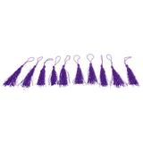 Maxbell Fashion Tassel Pendants Trim Craft Applique Jewelry Making  Violet