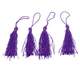 Maxbell Fashion Tassel Pendants Trim Craft Applique Jewelry Making  Violet