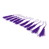 Maxbell Fashion Tassel Pendants Trim Craft Applique Jewelry Making  Violet