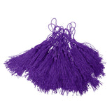 Maxbell Fashion Tassel Pendants Trim Craft Applique Jewelry Making  Violet