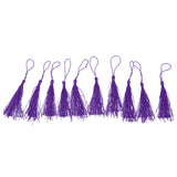 Maxbell Fashion Tassel Pendants Trim Craft Applique Jewelry Making  Violet