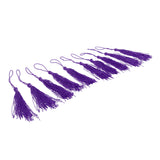 Maxbell Fashion Tassel Pendants Trim Craft Applique Jewelry Making  Violet