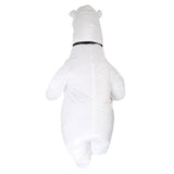 Maxbell Inflatable Polar Bear Blow Up Jumpsuit Adult Cosplay Fancy Dress Party Toy