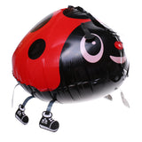 Maxbell Phenovo Walking Beatles Balloon Birthday Party Decor Kids Children Toy Red