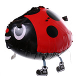 Maxbell Phenovo Walking Beatles Balloon Birthday Party Decor Kids Children Toy Red