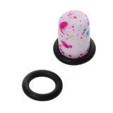 Maxbell Unisex Acrylic Ear Taper Expander Stretcher Tunnels Plugs Stretching Kit