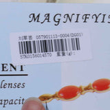 Maxbell Magnifier Reading Magnifying Handheld Glass Handle Vision Aid Jewelers 72mm