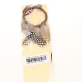 Maxbell Bohemian Fashion Dream Catcher Feather Leather Chain Pendant Necklace #1