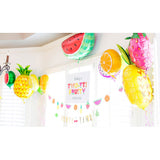 Maxbell 10pcs Phenovo 18" Orange FRUIT Helium Foil Balloons Kids Party Toys Decor
