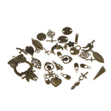 Maxbell Alloy Charm Pendants DIY Craft Jewelry Findings Clothing Accessories Green