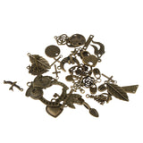 Maxbell Alloy Charm Pendants DIY Craft Jewelry Findings Clothing Accessories Green