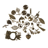 Maxbell Alloy Charm Pendants DIY Craft Jewelry Findings Clothing Accessories Green