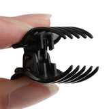 Maxbell 30pcs Wholesale Mini Hair Claws Clamps Bulldog Clips Hair Grips Black