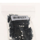 Maxbell 30pcs Wholesale Mini Hair Claws Clamps Bulldog Clips Hair Grips Black