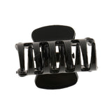 Maxbell 30pcs Wholesale Mini Hair Claws Clamps Bulldog Clips Hair Grips Black