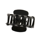 Maxbell 30pcs Wholesale Mini Hair Claws Clamps Bulldog Clips Hair Grips Black